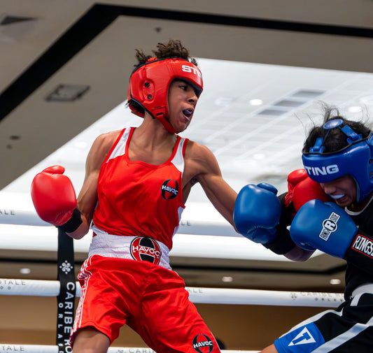 Melvin Wesley Jr.  Red Corner National Junior Golden Gloves Orlando, FL