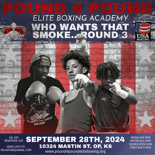 Pound 4 Pound Presents Who Wants That Smoke...Round 3