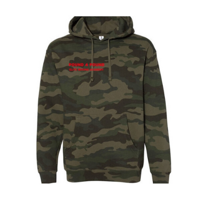 Pound 4 Pound Camoflauge Hooded Sweatshirt