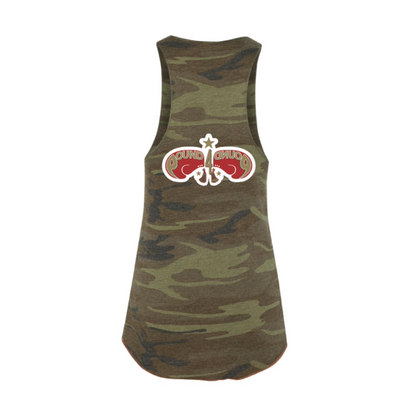 Camoflauge Pound 4 Pound Tank Top