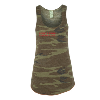 Camoflauge Pound 4 Pound Tank Top