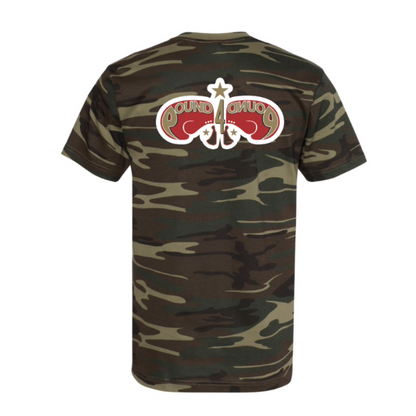 Camoflauge Pound 4 Pound T Shirt