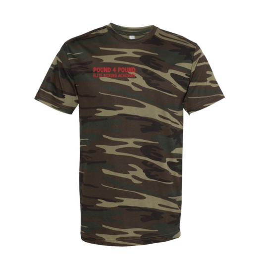 Camoflauge Pound 4 Pound T Shirt