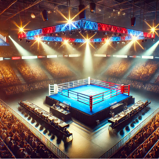 Competition Boxing Ring Rental