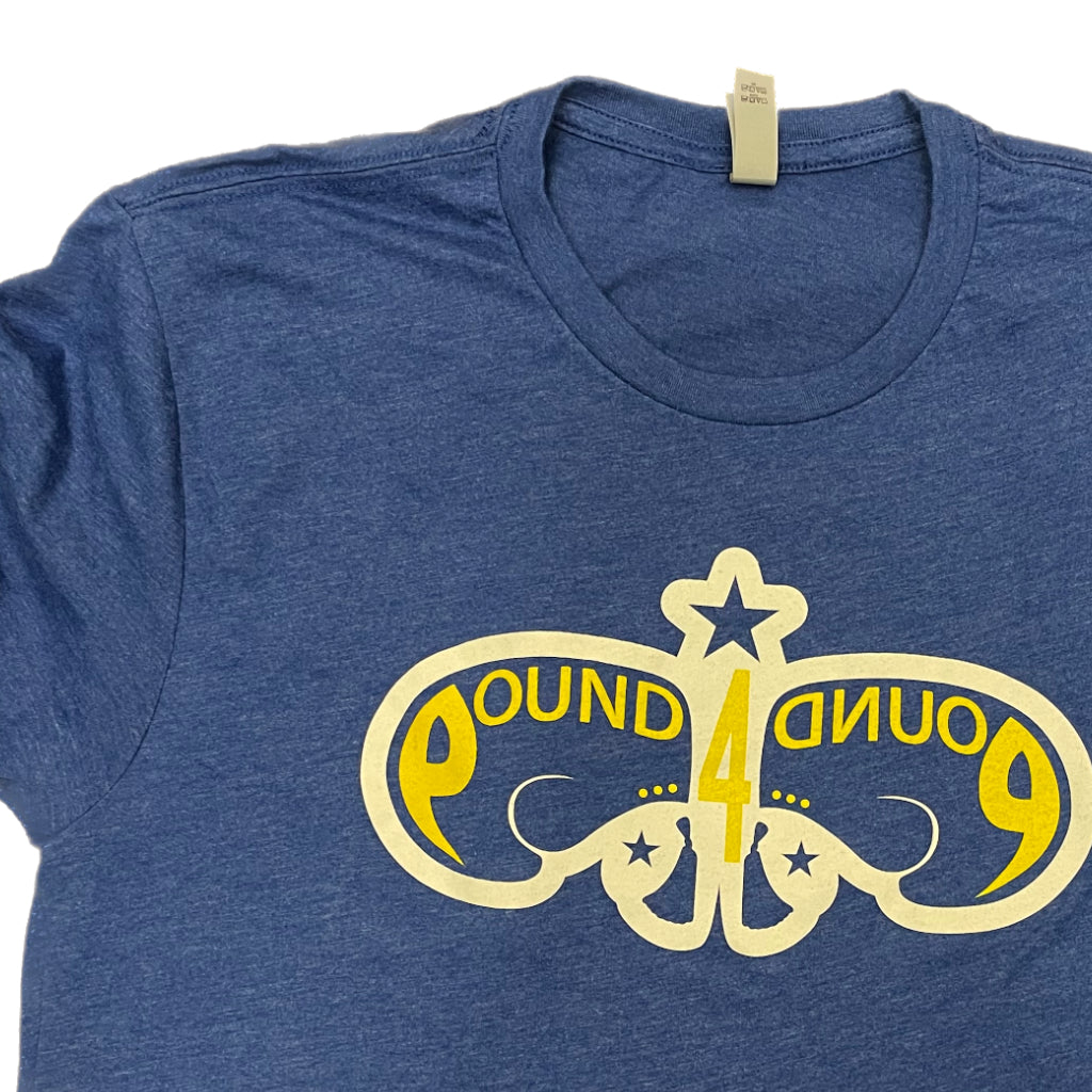 Pound 4 Pound Logo T-Shirts