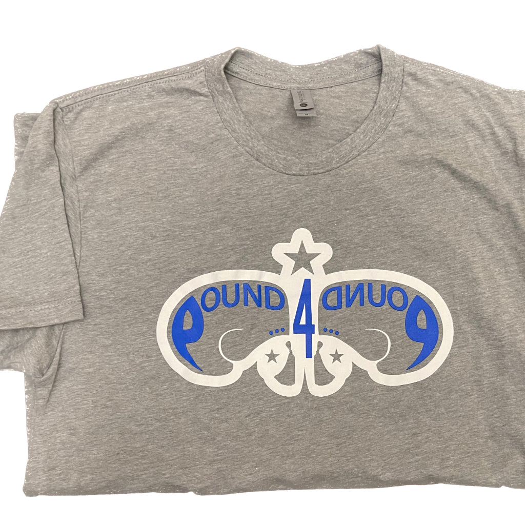 Pound 4 Pound Logo T-Shirts