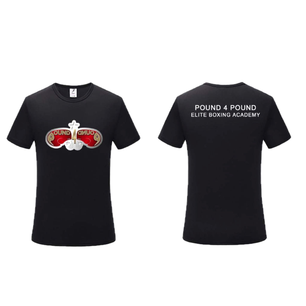 Pound 4 Pound Logo T-Shirts