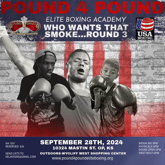 Pound 4 Pound Presents Who Wants That Smoke