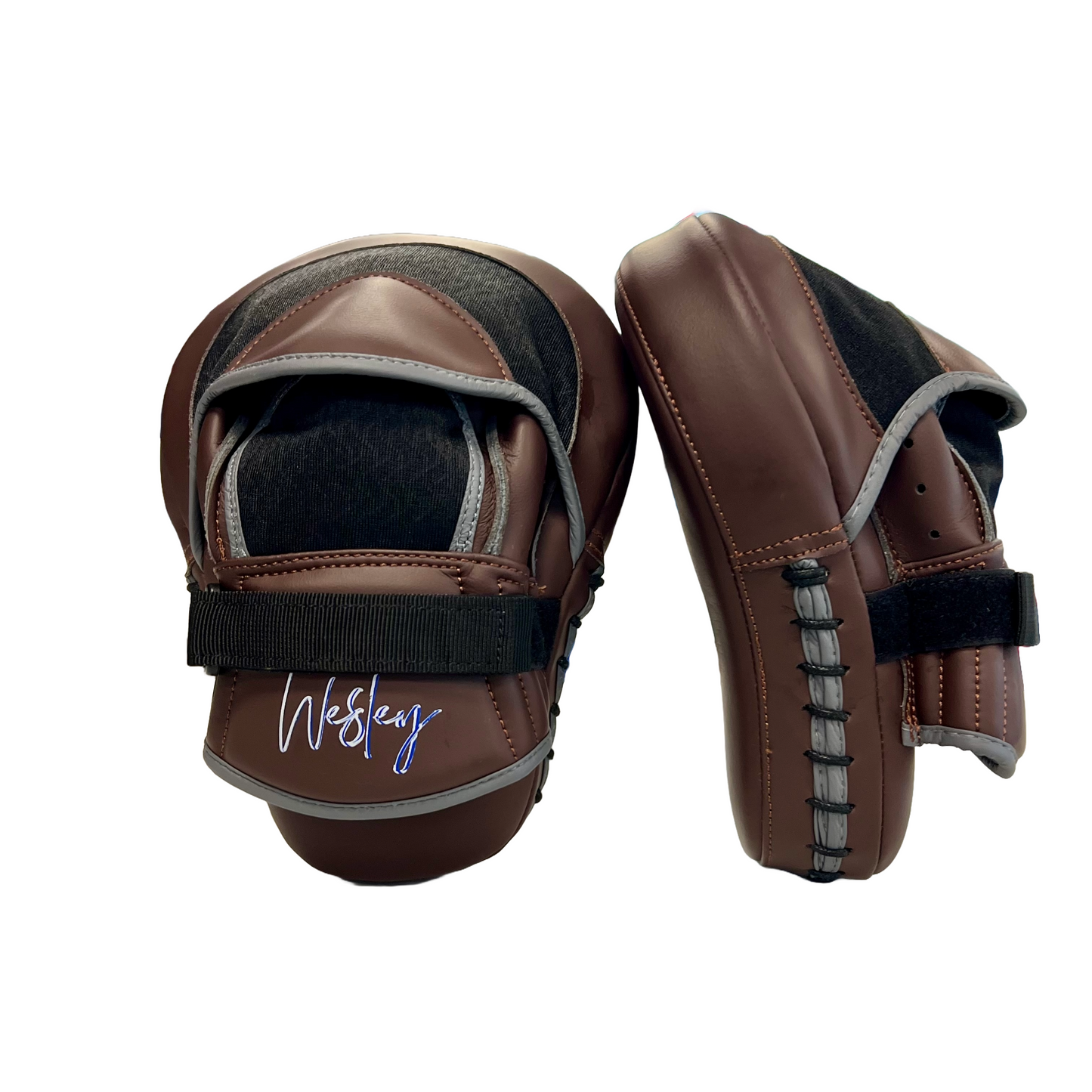 Leather Boxing, MMA Curved Punch Mitts