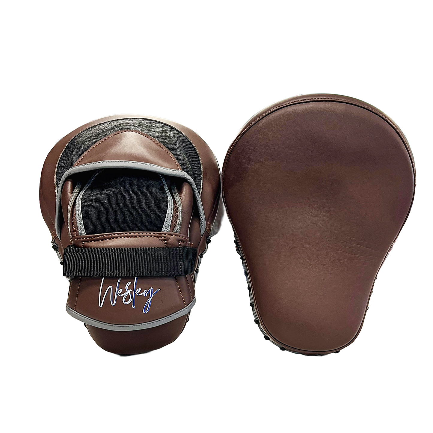 Leather Boxing, MMA Curved Punch Mitts