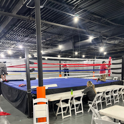 Competition Boxing Ring Rental